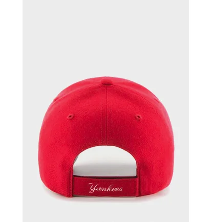 Кепка унісекс 47 Brand Yankees One Red B-Mvp17Wbv-Rd