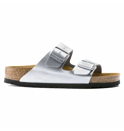 Тапочки жіночі BIRKENSTOCK Arizona Bf Metallic 1012282