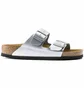 Тапочки жіночі BIRKENSTOCK Arizona Bf Metallic 1012282