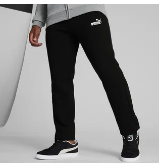 Штаны мужские Puma Essentials Logo Black 846822-01