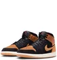 Кросівки чоловічі Air Jordan Mid Se Black/Brown HV4091-002
