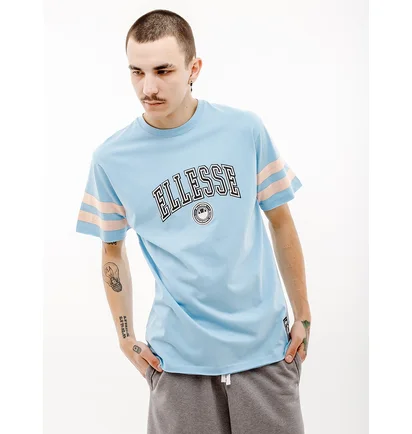 Футболка мужская Ellesse Slateno T-Shirt Light Blue SHV20027-426