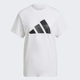 Футболка жіноча Adidas Future Icons Logo Graphic Tee White Gu9697
