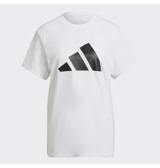 Футболка женская Adidas Future Icons Logo Graphic Tee White Gu9697