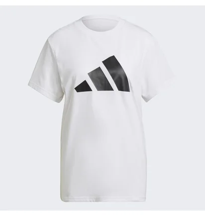 Футболка женская Adidas Future Icons Logo Graphic Tee White Gu9697