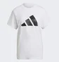 Футболка женская Adidas Future Icons Logo Graphic Tee White Gu9697