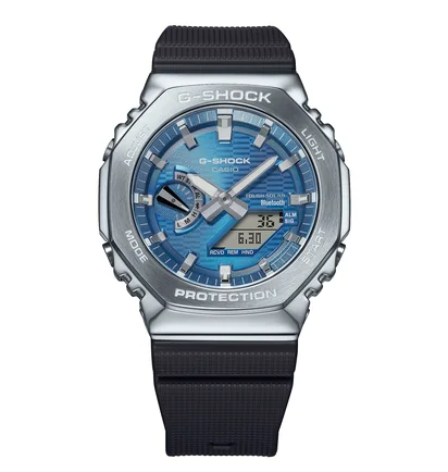 Часы мужские Casio G-Shock G-Steel Tough Solartooth GBM-2100A-2B