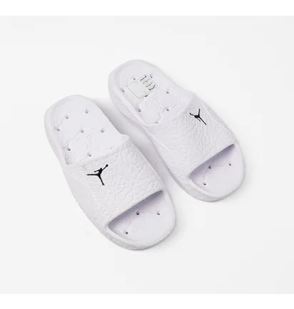 Тапочки чоловічі Air Jordan Franchise Slide Shower White HQ2163-100