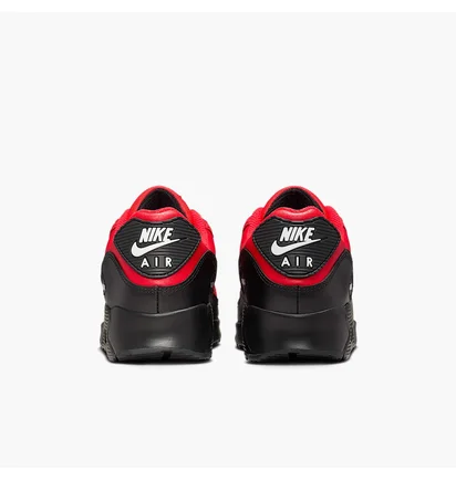 Кросівки чоловічі Nike Air Max 90 Black/Red IF0670-600