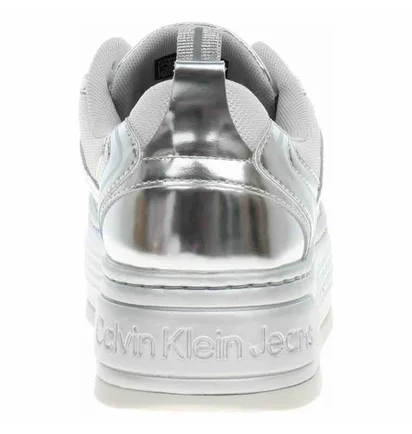 Кросівки жіночі Calvin Klein Chaussures Metallic YW0YW015100IY