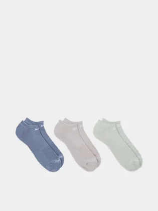 Носки унисекс Nike Ed Plus Cush Ns 132 Multi (3 пары) SX6889-933