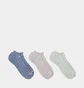 Носки унисекс Nike Ed Plus Cush Ns 132 Multi (3 пары) SX6889-933
