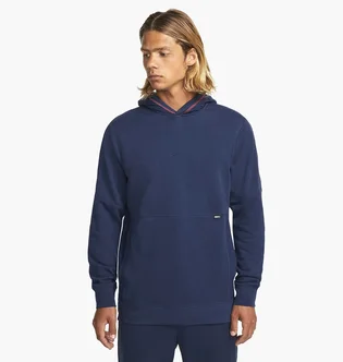 Худи мужское Nike Mens Fleece Soccer Hoodie Blue DC9024-410