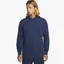 Худі чоловіче Nike Mens Fleece Soccer Hoodie Blue DC9024-410