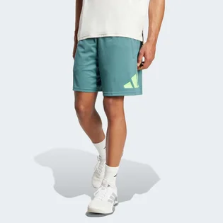 Шорты мужские Adidas Essentials Logo Turquoise JX2738