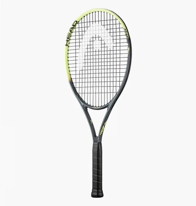 Ракетка для великого тенісу HEAD Tour Pro Black/Yellow 230384