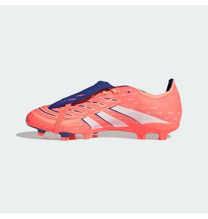 Бутсы мужские Adidas Predator League Fold-Over Tongue Firm/Multi-Ground Orange JI1112