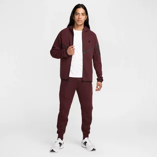 Толстовка мужская Nike Tech Fleece Fz Wr Brown HV0949-652