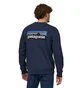 Свитшот мужской Patagonia P-6 Logo Uprisal Crew Sweatshirt New Blue NENA39657