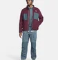 Кофта мужская Nike Acg Arctic Wolf Full-Zip Top Bordo FN0372-681