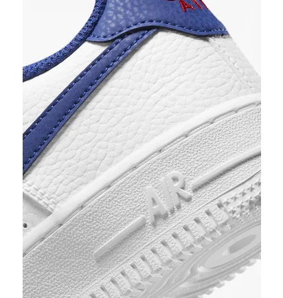 Кроссовки детские Nike Air Force 1 White/Blue CT3839-101
