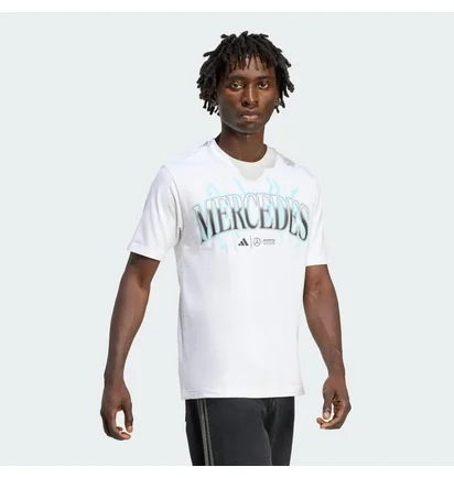 Футболка чоловіча Adidas Mer Gfxt G1W White KH1078
