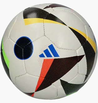 Футбольний м'яч Adidas Euro 24 Trn Sala Beige IN9377