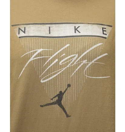 Лонгслив женский Air Jordan Long-Sleeve Graphic T-Shirt Olive FD7205-395