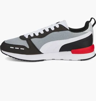 Кроссовки мужские Puma R78 Lace Up Sneakers Grey/Black 373117-66