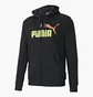 Толстовка чоловіча Puma Essentials 2 Col Fz Hoodie Fleece Black 583715-51