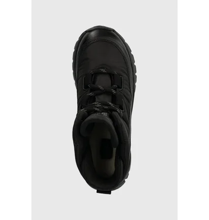 Ботинки женские UGG W Yose Puffer Lace Black 1143844-BLACK