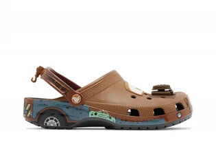 Тапочки мужские CROCS Cars X Classic Clog Brown 209371-0DA