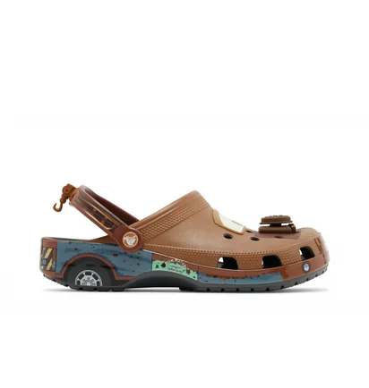Тапочки мужские CROCS Cars X Classic Clog Brown 209371-0DA