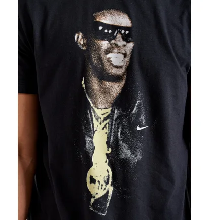 Футболка чоловіча Nike Deion Sanders Tee Black HV9980-010