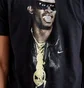 Футболка чоловіча Nike Deion Sanders Tee Black HV9980-010