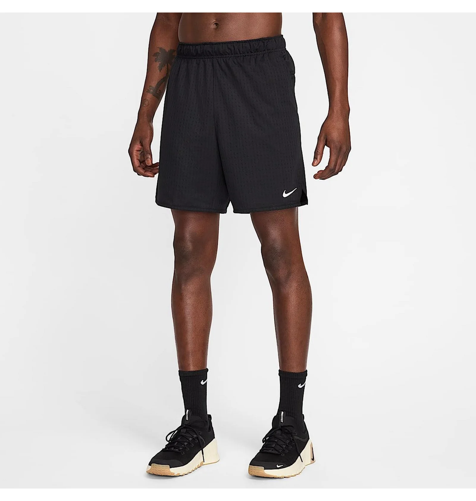 ᐉ Шорты мужские Nike Pro Breathe Black HJ4058-010 - купить в