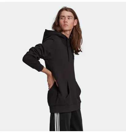 Худі чоловіче Adidas Adicolor Spinner Hoodie Black Hc4490