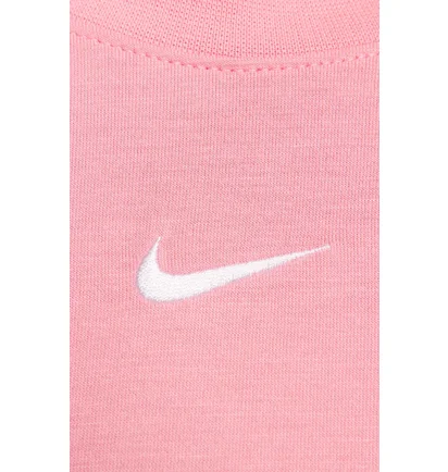 Футболка женская Nike Nsw Tee Essntl Slim Crp Lbr Pink FB2873-611