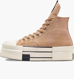 Кеды унисекс Converse Rick Owens X Drkshdw Dbl Drkstar Chuck 70 High Brown A06756C