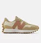 Кроссовки женские New Balance 327 Beige WS327NKA