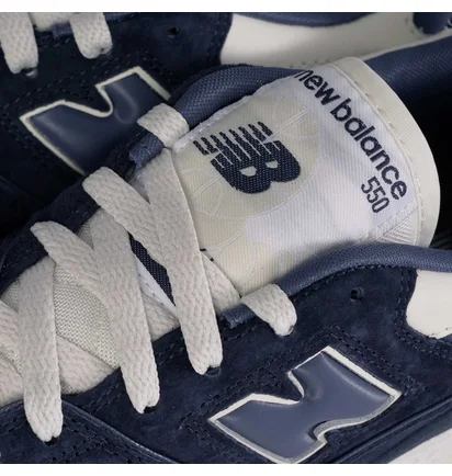 Кроссовки мужские New Balance 550 Suede Blue Bb550Sla