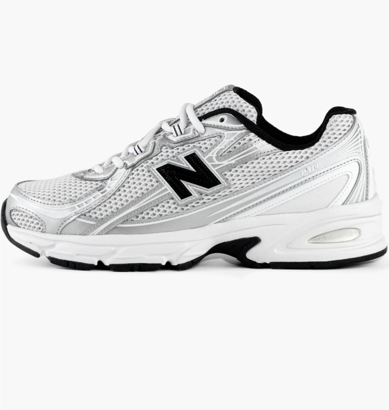 ᐉ Кросівки унісекс New Balance 530 White/Metallic U530ESA