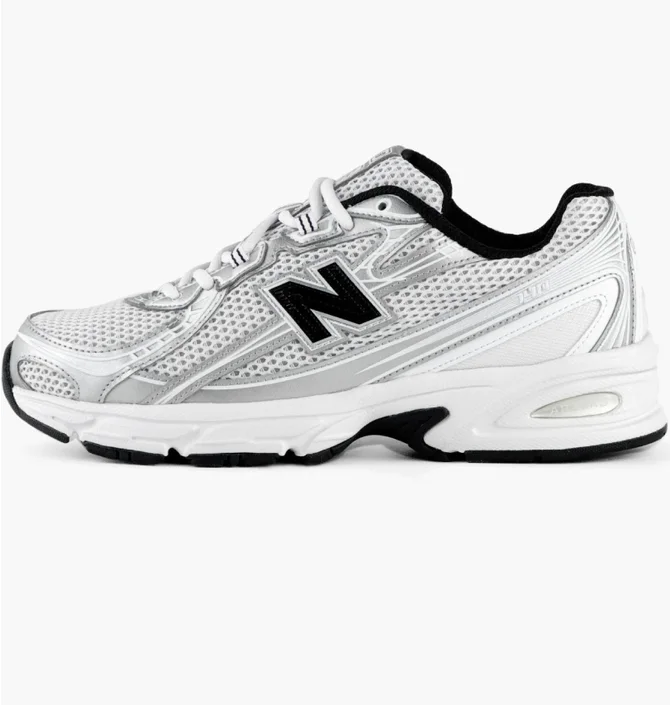 Кросівки унісекс New Balance 530 White/Metallic U530ESA