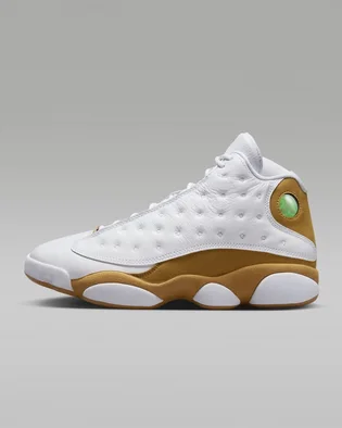 Кроссовки унисекс Air Jordan 13 Wheat Shoes White 414571-171