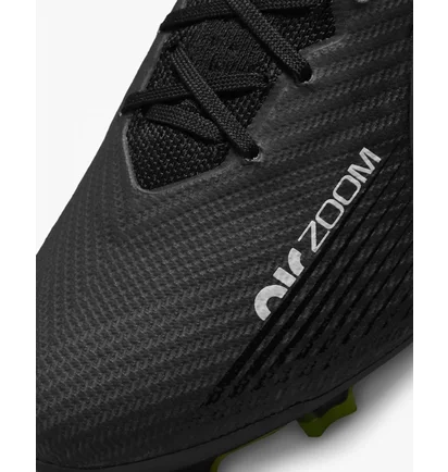 Бутси унісекс Nike Mercurial Vapor 15 Air Zoom Elite Black Dj4978-001