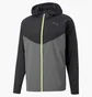 Куртка чоловіча Puma Reflective Printed Woven Running Jacket Grey/Black 522409-15