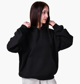 Худи женское New Balance Hoodie Black WT41537BK
