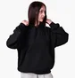 Худи женское New Balance Hoodie Black WT41537BK