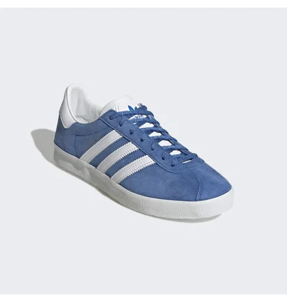 Кроссовки мужские Adidas Gazelle 85 Light Blue Fz5593