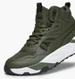 Кроссовки мужские Puma Trinity Mid Hybrid Olive 392327-02